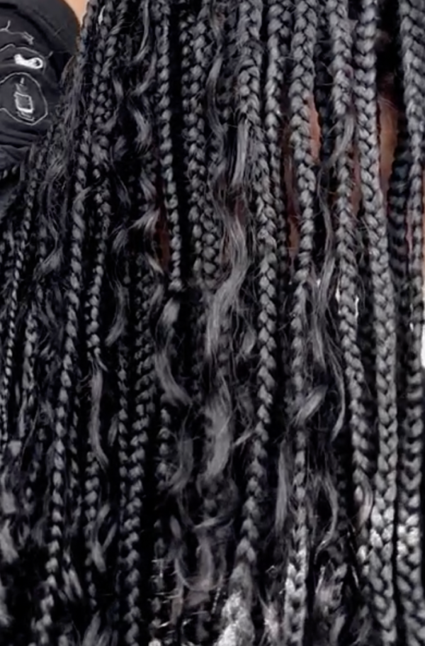 Water Wave Bulk hair - Afbeelding 5