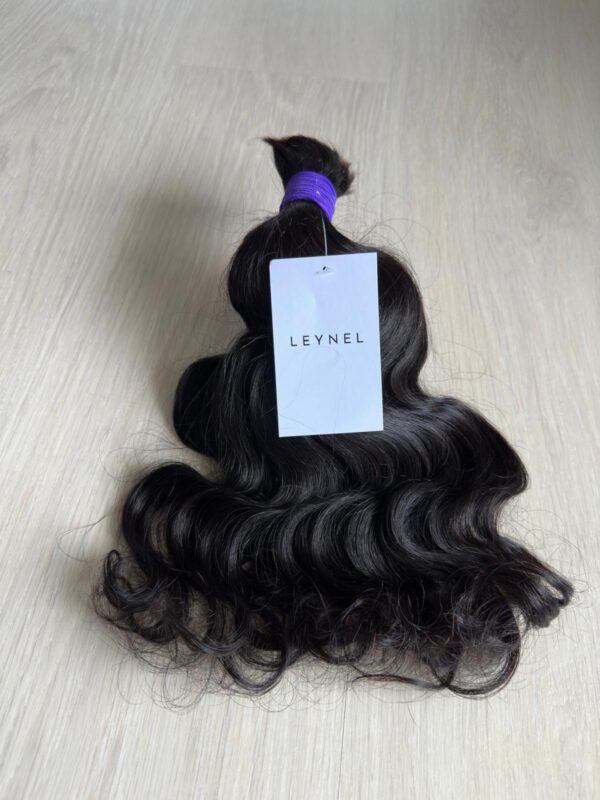 Body Wave Bulk hair - Afbeelding 2