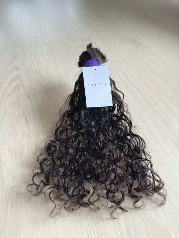Water Wave Bulk hair - Afbeelding 2